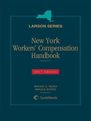 cover image of New York Workers' Compensation Handbook